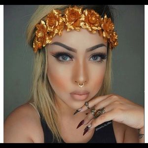 Golden Girl Flower Halo🤩